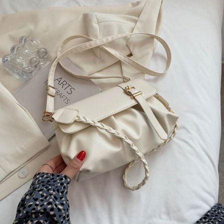 Skulderveske Crossbody veske HVIT