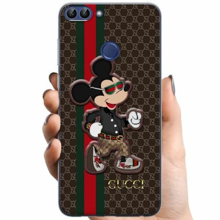 Huawei P Smart Tpu Mobilskal Cc Happy Mouse