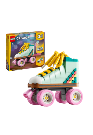LEGO Retrorullskridsko 3-i-1-leksak 31148 Byggsatser Unisex ONESIZE