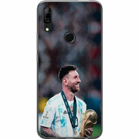Huawei P Smart Z Genomskinligt Skal Messi