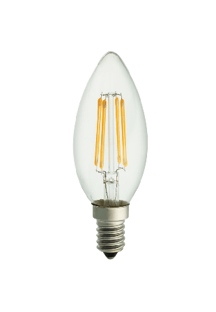 Unison Kronljus klar Ljus & ljusstakar Transparant 35x97mm