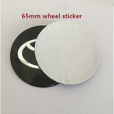 Nytt 4 stk 56mm 60mm 65mm for toyota Bil Felg Nav Senter Kopp Badge Deksel Emblem Klistremerke Styling Tilbehør-xindaren