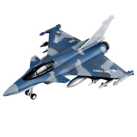 Støbt Metal Model Flyvemaskine Jagerfly Legetøj Samling Fly Legetøj Fly Træk (FMY)
