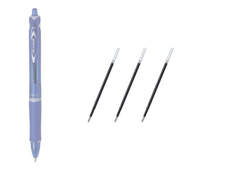 Pilot Refill Acroball Fine blå - Lyreco - Kontorsmaterial - Pennor - Pennpatroner