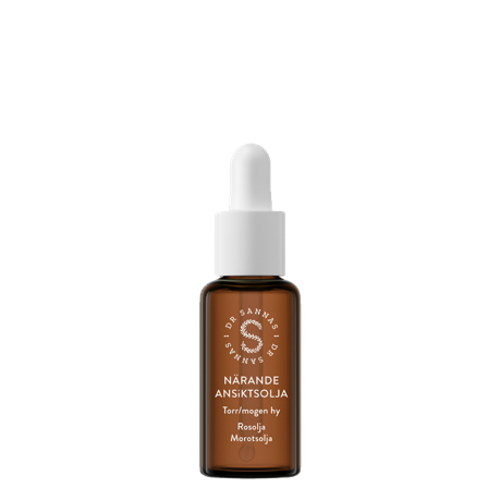 Dr Sannas Nærende Ansiktsolje, 30 ml