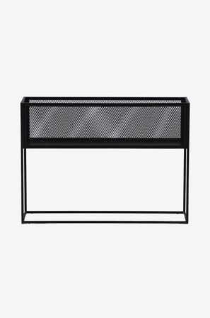 Venture Home - Hylle Netz - Svart - Krukker & vaser - Fra Homeroom