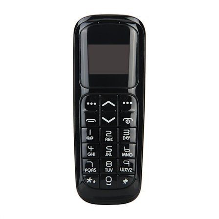 V2 Mini BT Mobiltelefon Dialer Pocket Mobiltelefon Mikromobiltelefon
