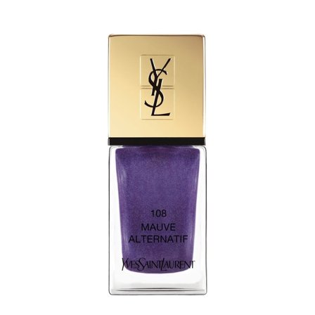 Yves Saint Laurent La Laque Couture 108 Mauve Alternatif - Smalto