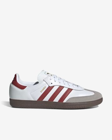 Adidas - Samba OG - Cloud White/Ruby