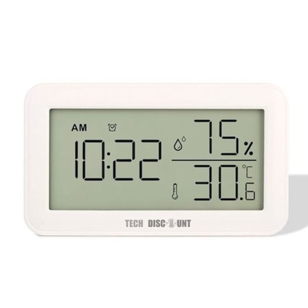 Elektronisk väckarklocka - TD - Smart-modell - Nattljus - Temperatur - Batterier