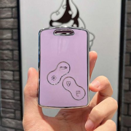 Case Case COVER LILA SILVER LILA