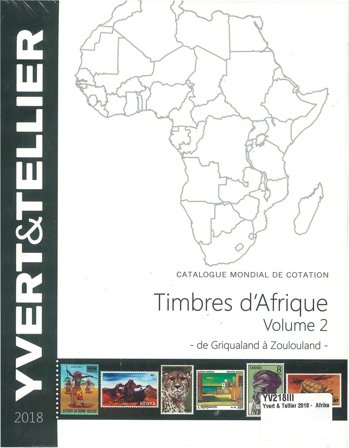Yvert & Tellier - Afrika 2018 - Bind II (G-Z) - Frimærkekatalog