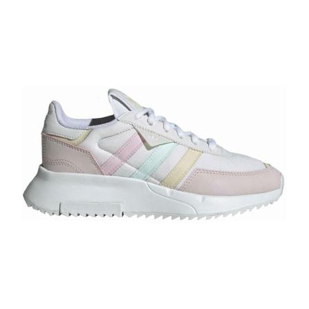 Adidas, Sneakers Wit, Dames, Maat:38 EU,rubber