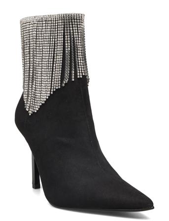 Influx Bootie Black Steve Madden