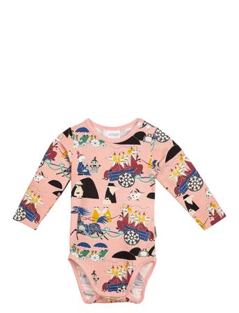 4 Fillyjonks Body Bodies Long-sleeved Rosa Martinex*Betinget Tilbud