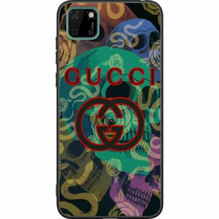 Huawei Y5p Svart Skal Skull