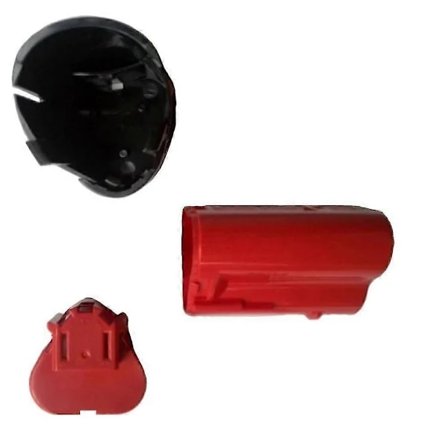 M12 Batteri Plastskal (ingen Battericelle) Til 12v 1.3ah 1.5ah 48-11-2411 Li-Batteri