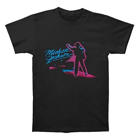 Michael Jackson Neon T-shirt