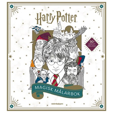 Harry Potter Magisk malebok