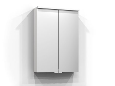 Svedbergs Bloc Spegelskåp med LED-belysning Vit, Badrum