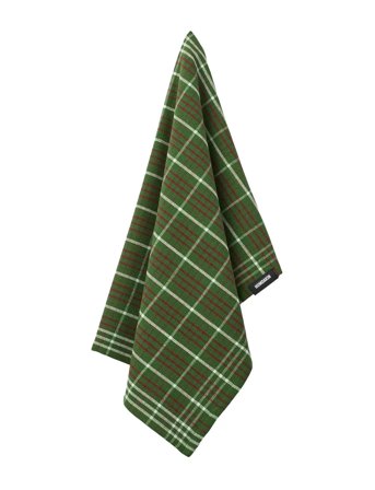 Humdakin Organic Tea Towel - 2 Pack - Green - 45X70CM