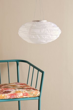 Star Trading - Aurinkokennokoriste Festival 19 cm - Valkoinen - Aurinkokennovalaisimet - - Homeroom