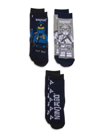 3 Pack Socks Patterned Lego Wear