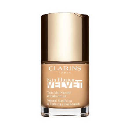 Clarins Skin Illusion Velvet Foundation Dam Beige 30 ML