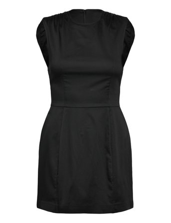 Monki Suiting Dress - Black - 32
