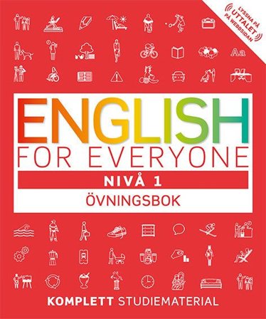 English for everyone Nivå 1 Övningsbok, ISBN: 9789177832614