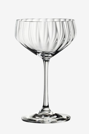 Spiegelau - Coupetteglas LifeStyle 30 cl, 4-pack - Transparent - Drinkglas & shotglas - Från Homeroom