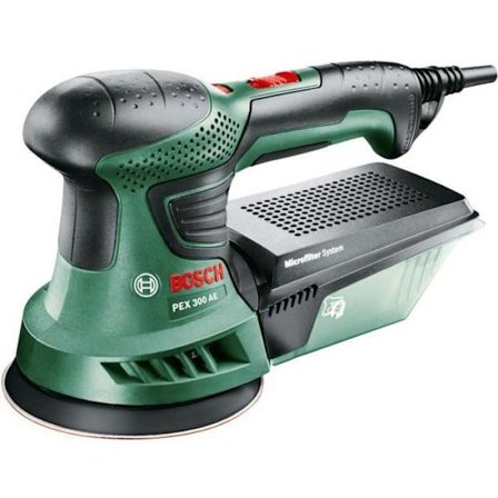 BOSCH Slumpmässig slipmaskin PEX300AE 270W