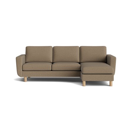 Haven Chaiselongue-Sofa, wendbar | schmale Chaiselongue