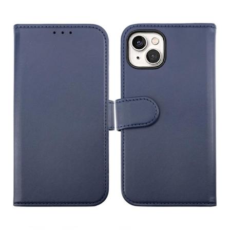 Iphone 14 Plånboksfodral Magnet Rvelon - Blå Isblå