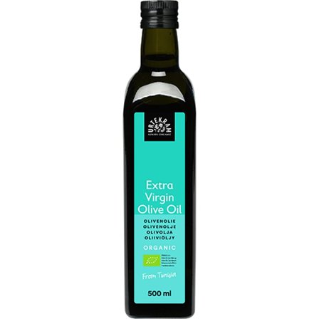 Urtekram Extra Virgin Olive Oil Ø 500 ml, Helse & Madvarer, Olier & Eddike, Olivenolie