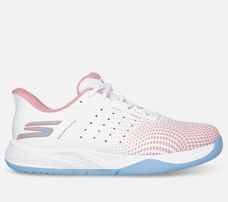 Skechers, Relaxed Fit: Slip-ins: Viper Court Reload, 39, Hvid, Dame