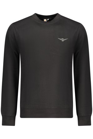 Accademia Militare Felpa Senza Zip Uomo Nero