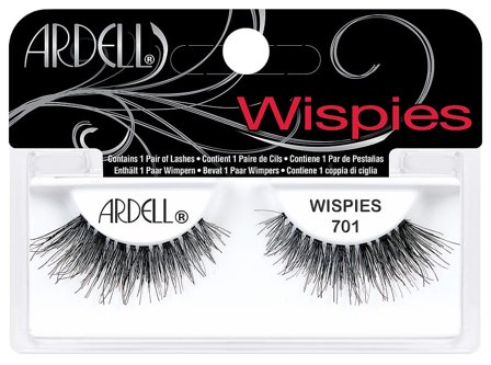 Ardell Wispies 701, Makeup, Øjenvipper, Kunstige Øjenvipper