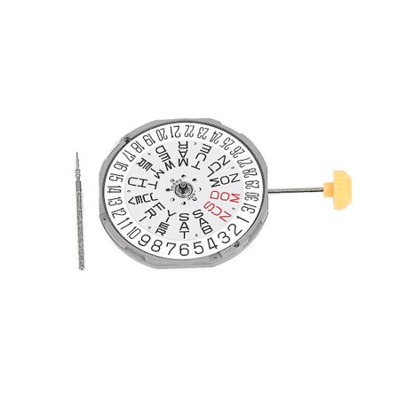 Urværk til Miyota 1m02 urværk dobbelt kalender quartz urværk tilbehør