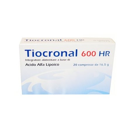 Tiocronal 600 HR 20 Compresse
