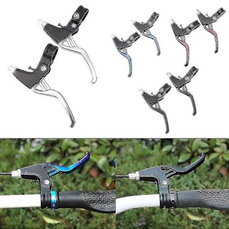 Th Aluminium Cykel Bromshandtag (2st, blå)