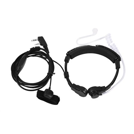 Baofeng UV5R Halsmikrofon Headset Walkie Talkie