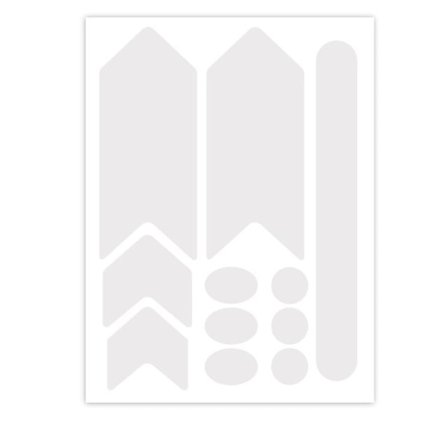 Polkupyörän ketjun suojatarra maastopyörän hoitoketjuun