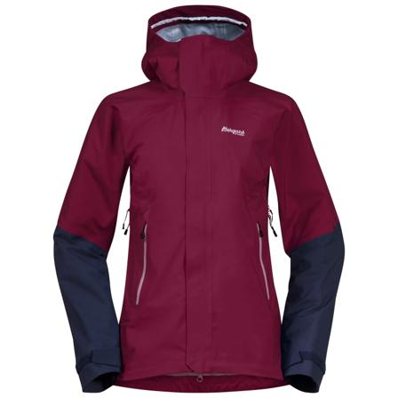 Bergans Women's Rabot 365 3L Jacket Women shell jackets Red XS