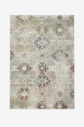 Mattbolaget - Tæppe Kallithea - Flerfarvet - Fladvævede tæpper - 200X290 - Fra Homeroom