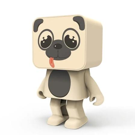 Dancing Animal Speaker Bærbar Sød Trådløs Bluetooth Speaker Mini Speaker