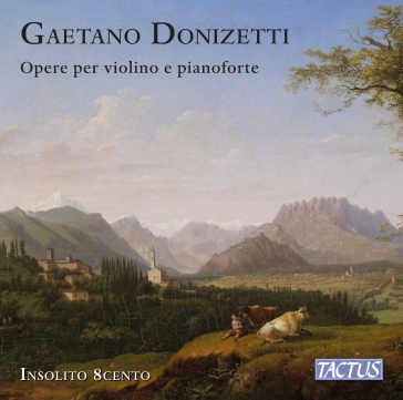 Donizetti works for violin and piano Insolito 8Cento