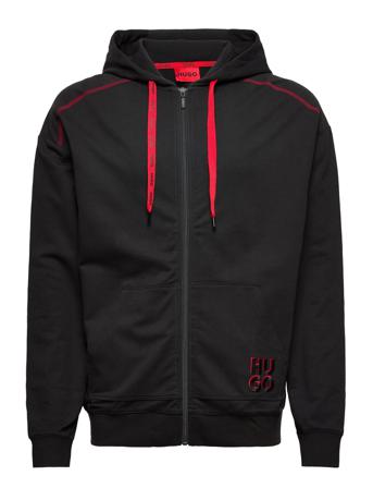 Monologo Jacket Hood Huppari Musta HUGO