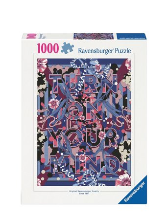 Ravensburger | Turn On Your Mind 1000P | ONE SIZE