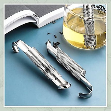 Te-sil for løs te - Te-sil kopp i rustfritt stål av matkvalitet